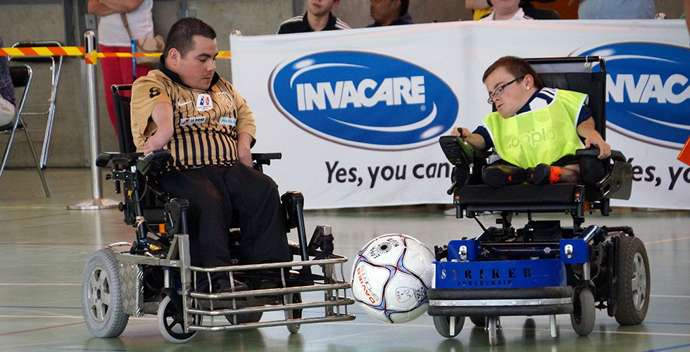 Para-fodbold, Powerchair football